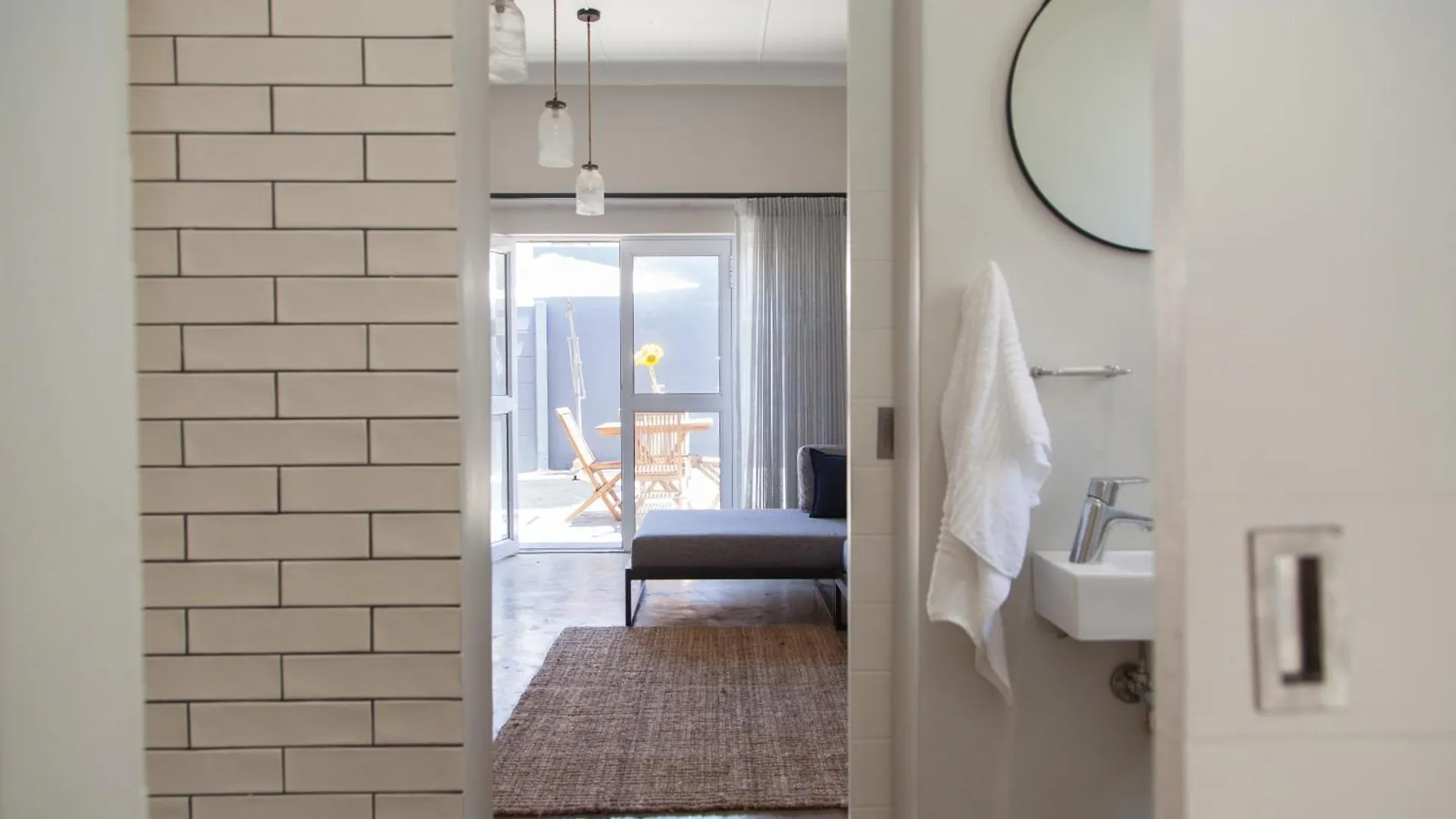 ***  Loddey`s Guest House Strand Afrique du Sud